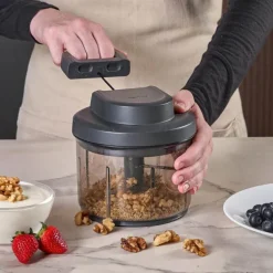 Easy Pull multihakker grå