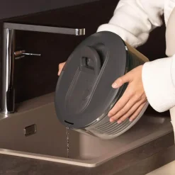 Easy Spin salatslynge L grå