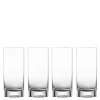 Echo longdrinkglass 4 stk 48 cl klar