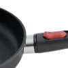 ECO Lite QXR stekepanne 20 cm avtagbart håndtak svart