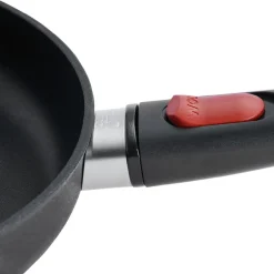 ECO Lite QXR stekepanne 24 cm avtagbart håndtak svart