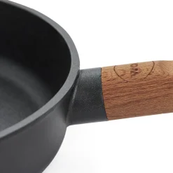 ECO Logic QXR stekepanne 20 cm fast trehåndtak