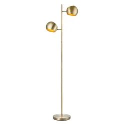 Edgar gulvlampe 145 cm antik