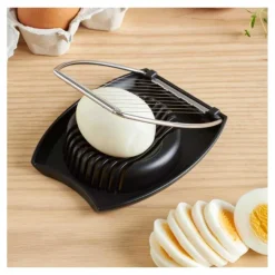 Eggedeler 11 cm svart