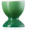 Eggeglass steintøy bamboo green