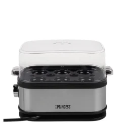 Eggekoker 6 egg 400W rustfritt stål