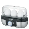 Eggekoker EK3163  med elektronisk kontroll 3 egg svart