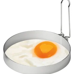 Eggring for egg og pannekaker 11x11 cm stål