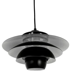 EJKA mini pendel 24 cm svart
