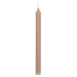 EKO Kronelys 2,2x28 cm warm beige