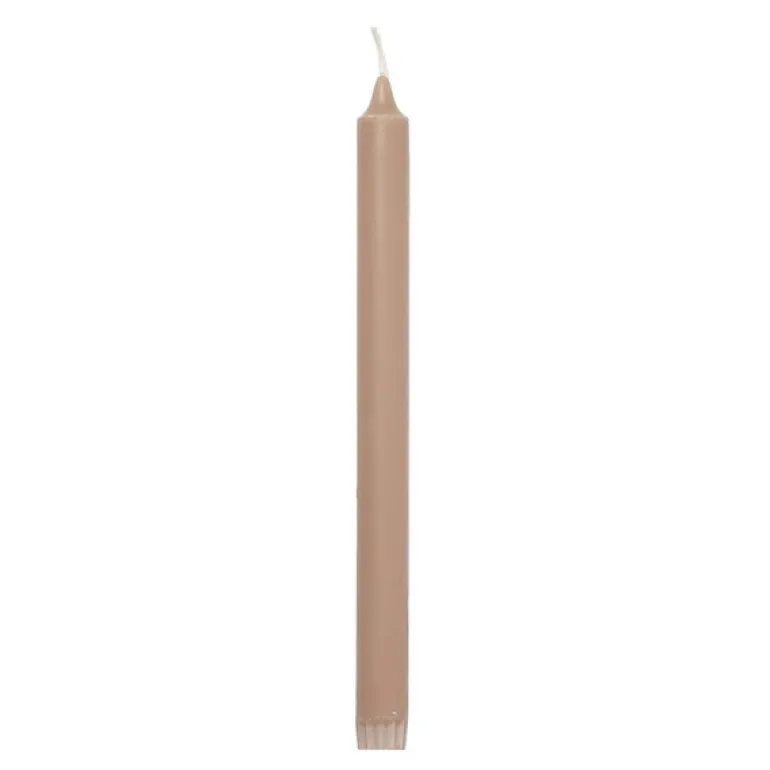 EKO Kronelys 2,2x28 cm warm beige
