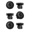 Ekstra stoppers 6 stk svart