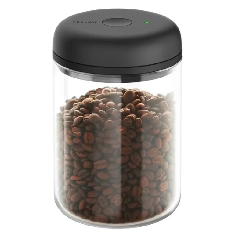 Electric Atmos vakuum oppbevaringsboks 1,2L klart glass