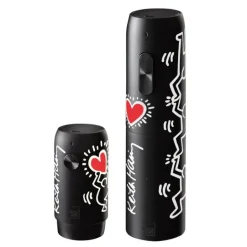 Electric Wine Set vinsett 2 deler Keith Haring