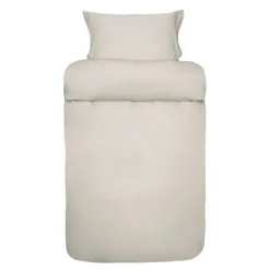 Elegance sengesett 140x200 cm beige