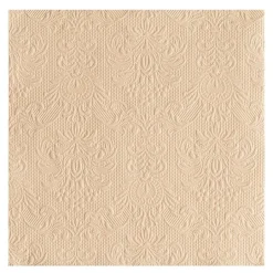 Elegance serviett 40x40 cm 15 stk Beige