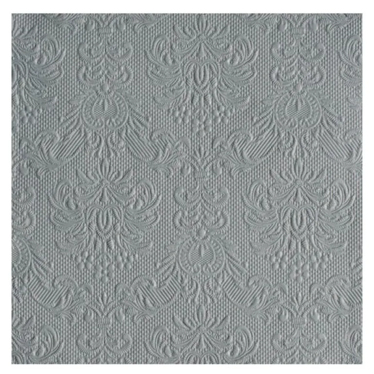 Elegance serviett 40x40 cm 15 stk Grey