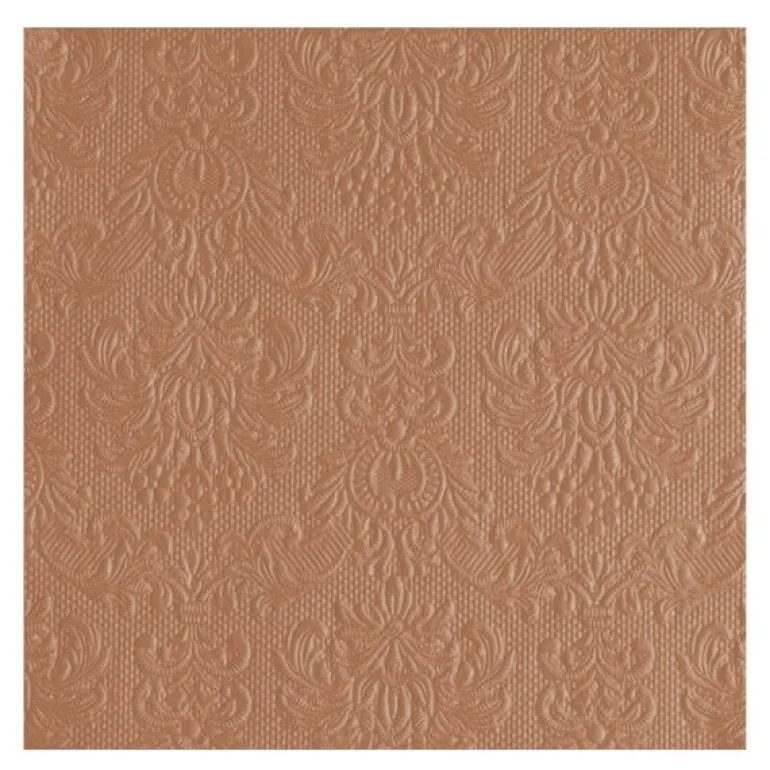 Elegance serviett 40x40 cm 15 stk Nature Lion
