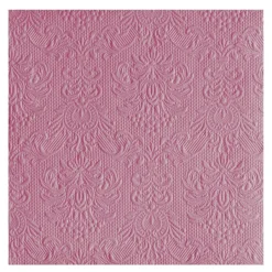 Elegance serviett 40x40 cm 15 stk Pale Rose