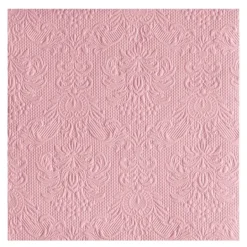 Elegance serviett 40x40 cm 15 stk Pastel Rose