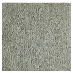 Elegance serviett 40x40 cm 15 stk Sage