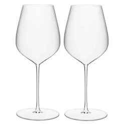 Elegance vinglass 44 cl 2 stk klar