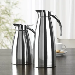 Eleganza termokanne 1L stål