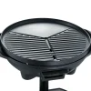Elektrisk grillkulestativ med lokk PG8541 2000W svart