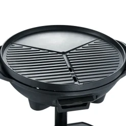 Elektrisk grillkulestativ med lokk PG8541 2000W svart