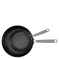 Element stekepannesett 2 deler 20 + 28 cm svart