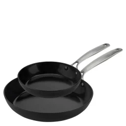 Element stekepannesett 2 deler 20 + 28 cm svart