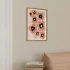 Elena Ristova poster 30x40 cm 3x4 aspectratio pink42