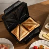 Elevation toastjern 24x19 cm svart