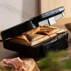 Elevation toastjern 24x19 cm svart