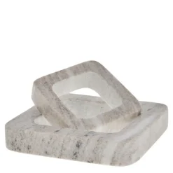 Elina gryteunderlag 15x15 cm mørk sand