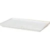 Eli tallerken 20x12 cm mat soft light grey