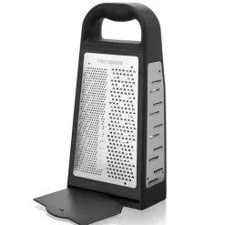 Elite rivjern med 4 sider/oppsamler 27 cm svart