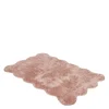 Ellen badematte 60x90 cm rosa