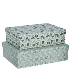 Ellen eske sett 2 stk 34x10 cm hvit