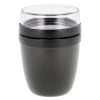 Ellipse mini lunsjbeger 300+120 ml nordic black