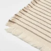 Elouise bordløper 41,5x140 cm offwhite/fungi grey