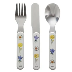 Elsa Beskow barnebestikk 3 deler Visor