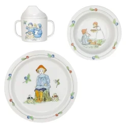 Elsa Beskow barneservise 3 deler Putte