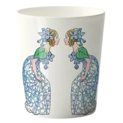 Elsa Beskow krus 28 cl lilla
