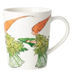 Elsa Beskow krus m/håndtak 28 cl Gulerot