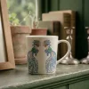 Elsa Beskow krus m/håndtak 40 cl lilla