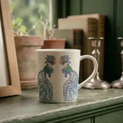 Elsa Beskow krus m/håndtak 40 cl lilla
