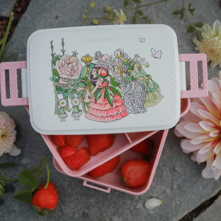 Elsa Beskow matboks Blomsterfesten