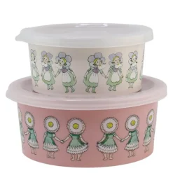 Elsa Beskow snackboks 2 stk Blomsterfesten