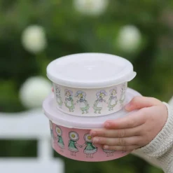 Elsa Beskow snackboks 2 stk Blomsterfesten